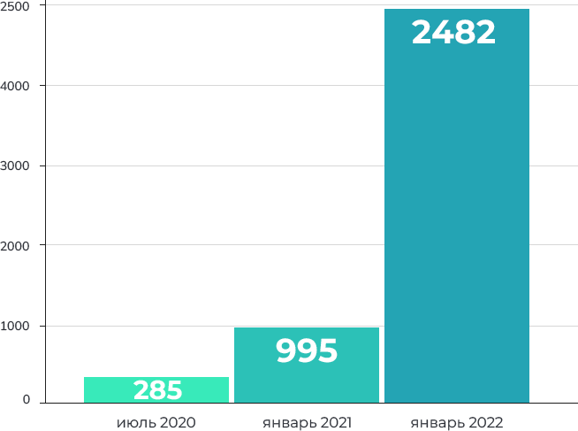 seo продвижение сайта рост трафика